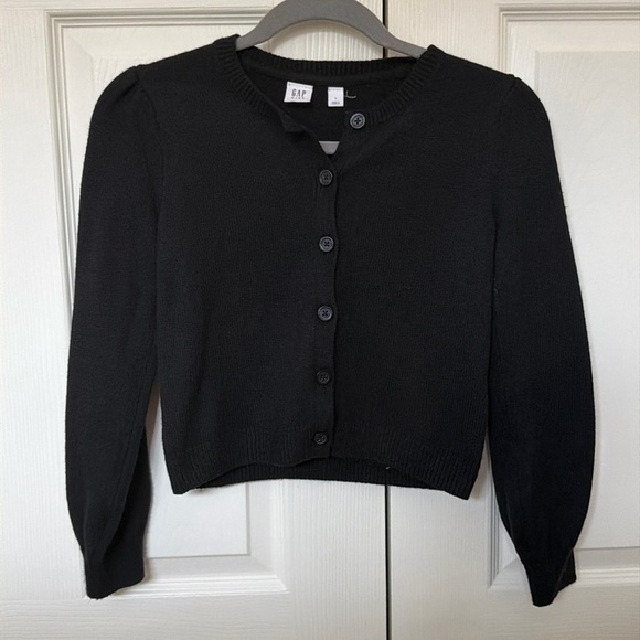 GAP Other - Gap kids black cardigan size large